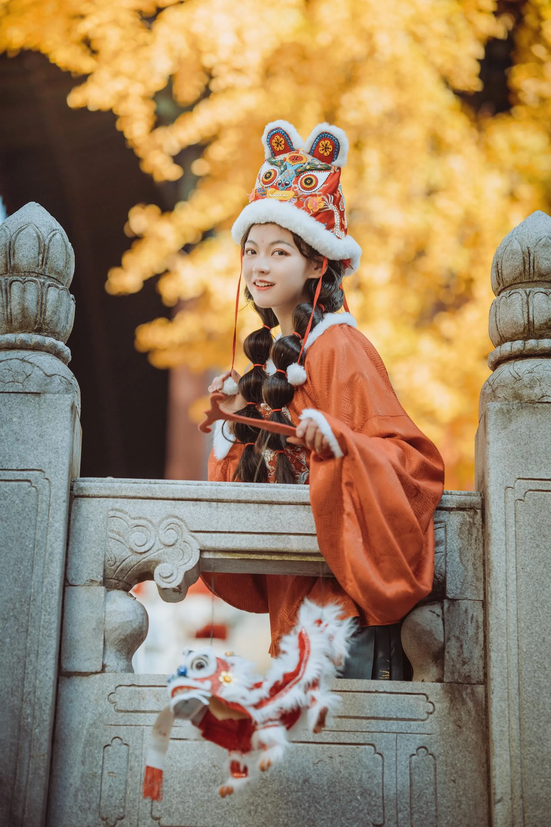 [YITUYU艺图语]2022.02.10 虎运呈祥 椰子 [22P]插图6